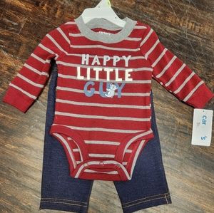 NWT Onesie and pant set